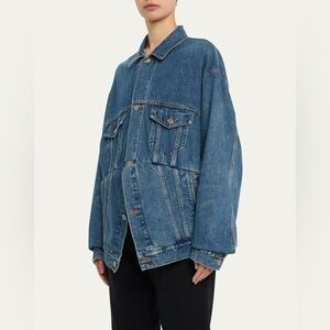 Balenciaga Swing Denim Jacket